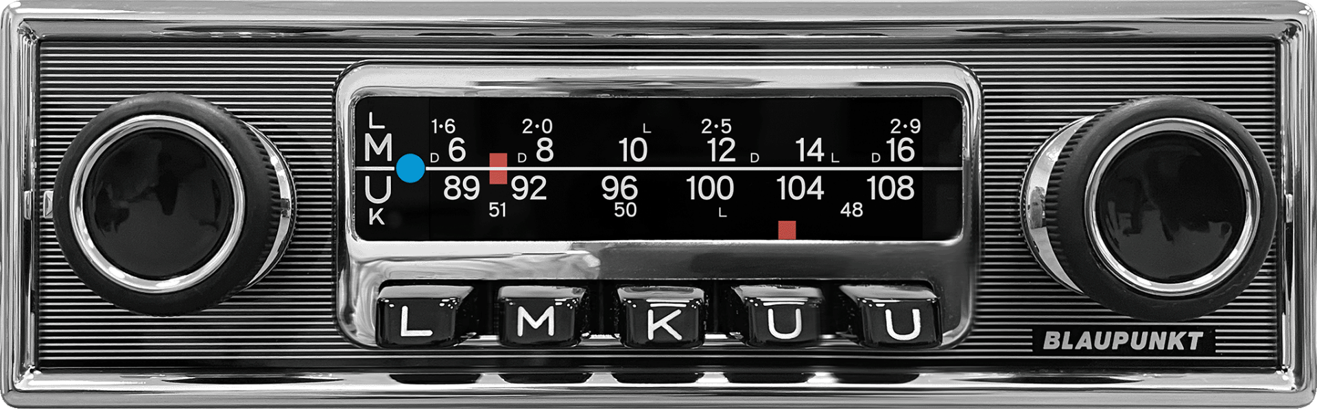 Blaupunkt Frankfurt MB Youngtimer-Radio
