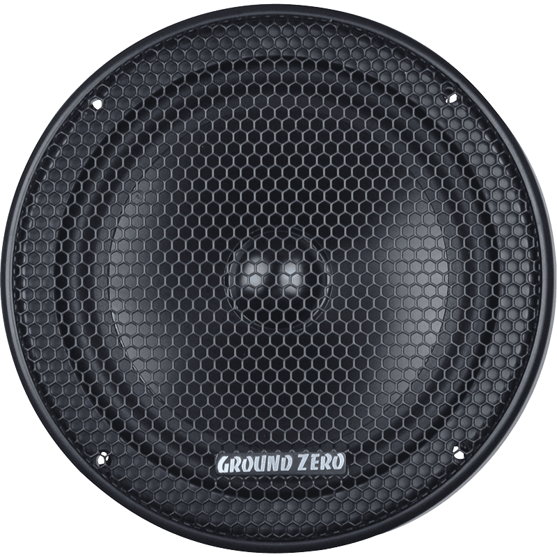 Ground Zero GZUC 165.2SQ-ACT Komponenten-Lautsprecher – 16,5 Cm, 180 Watt, Ideal Für Auto-Soundsysteme