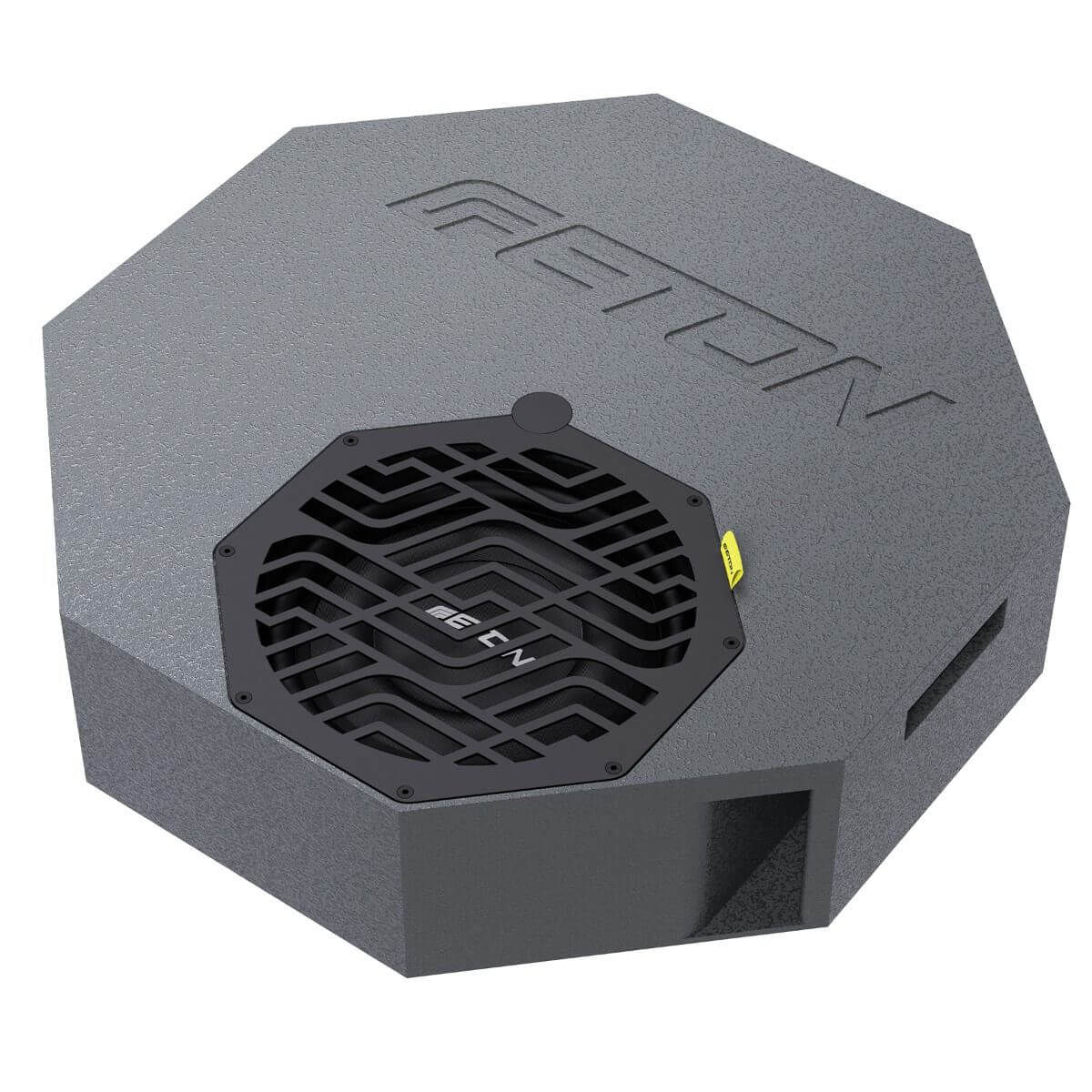 ETON RES10A Aktiv-Subwoofer 10 Zoll (25 Cm) - Reserverad-Subwoofer, 300W RMS, Für Den Kofferraum