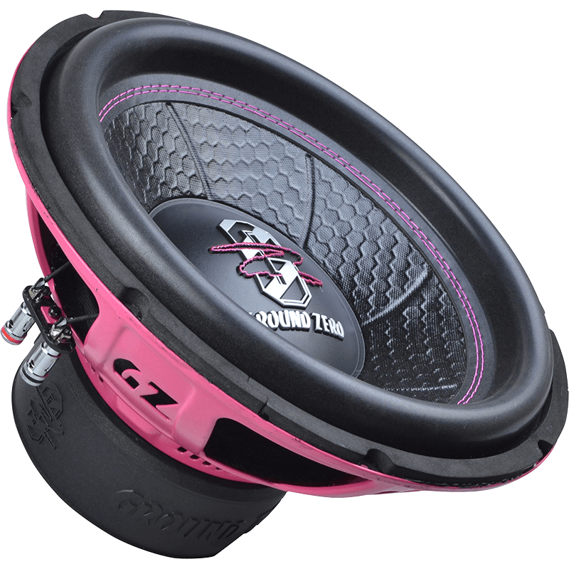 Ground Zero GZIW 12XSPLD2 PINK Edition 30 cm HighQuality SPL Subwoofer