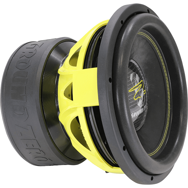 Ground Zero GZNW 30SPLD1 30 cm HighPerformance SPL Subwoofer