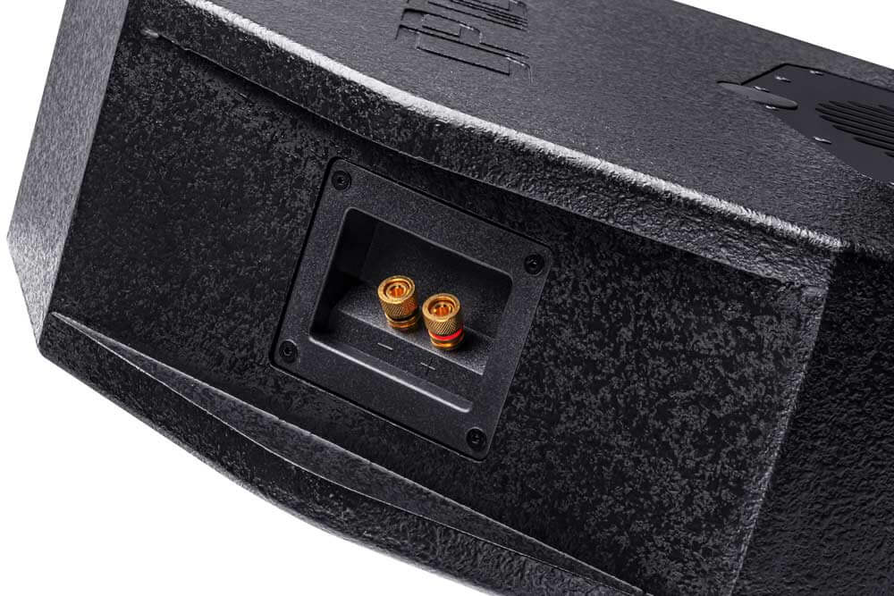 Option Drive 10 BR-P | 25cm Passivsubwoofer für die Reserveradmulde