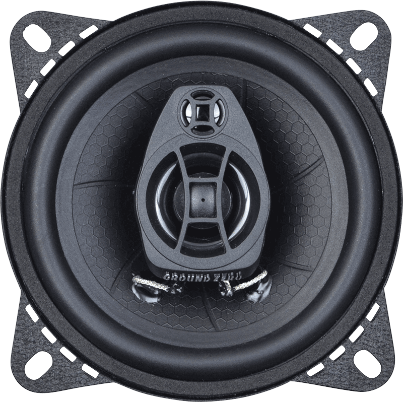 Enceintes Voiture Ground Zero GZIF 4.0 - 10 Cm 2 Voies - 100W - Coaxial
