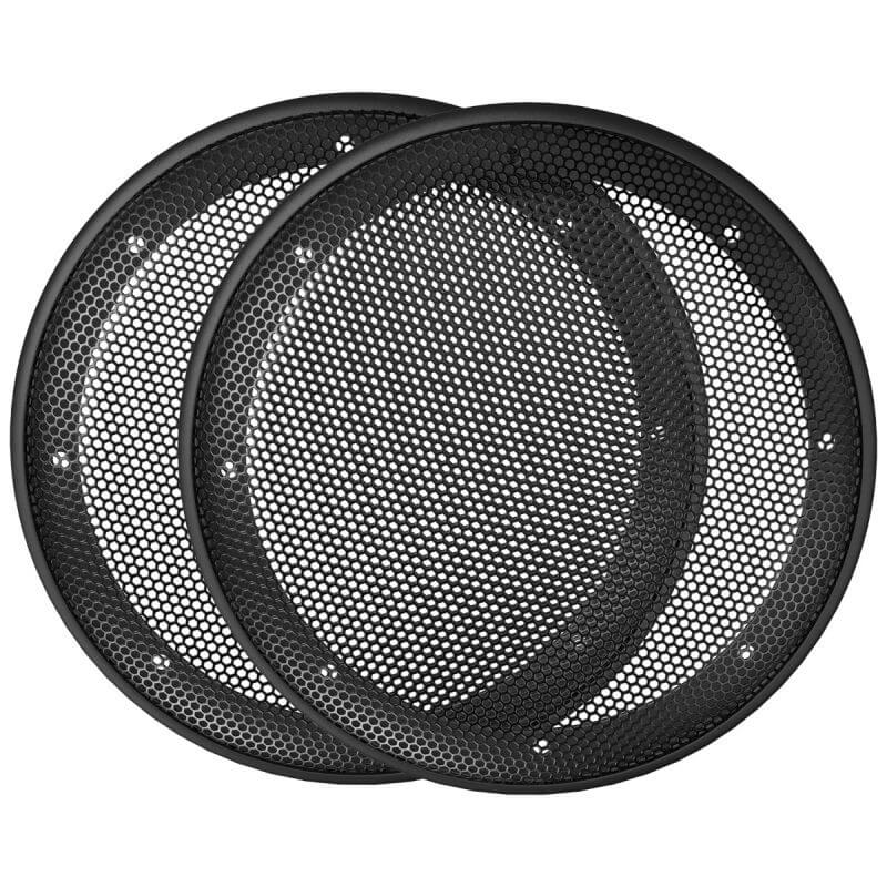 Audio System GI 100 Lautsprechergitter (Paar) - 10cm Schwarz