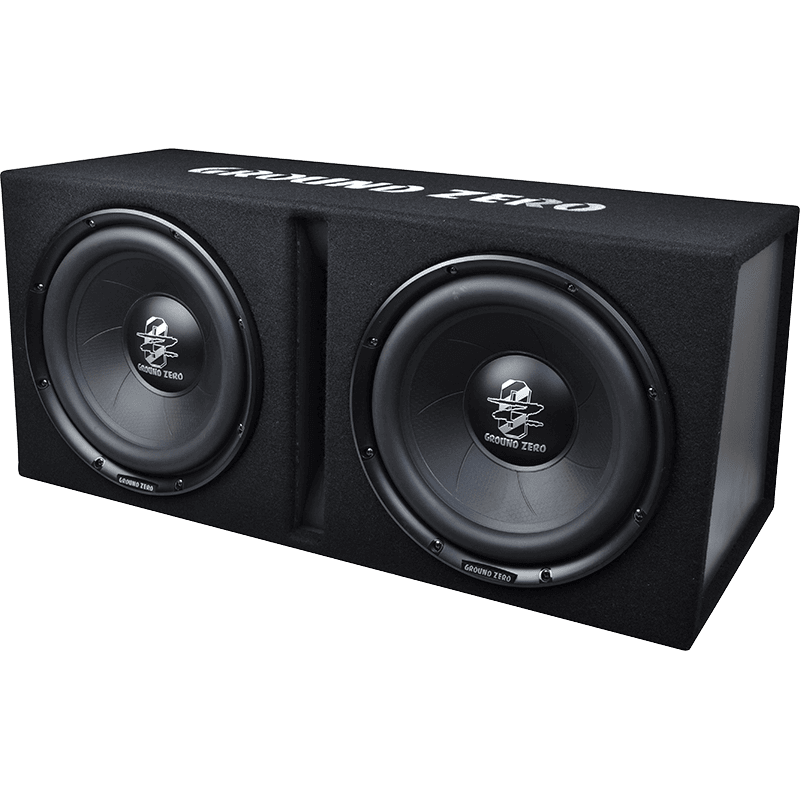 Subwoofer GZIB 30BR Bass Reflex - 30 Cm, 350 Watt RMS, 4 Ohm, 37 Litri - Foto 11