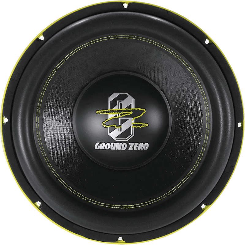 Ground Zero GZHW 30XSPLD2 30 cm HighQuality SPL Subwoofer