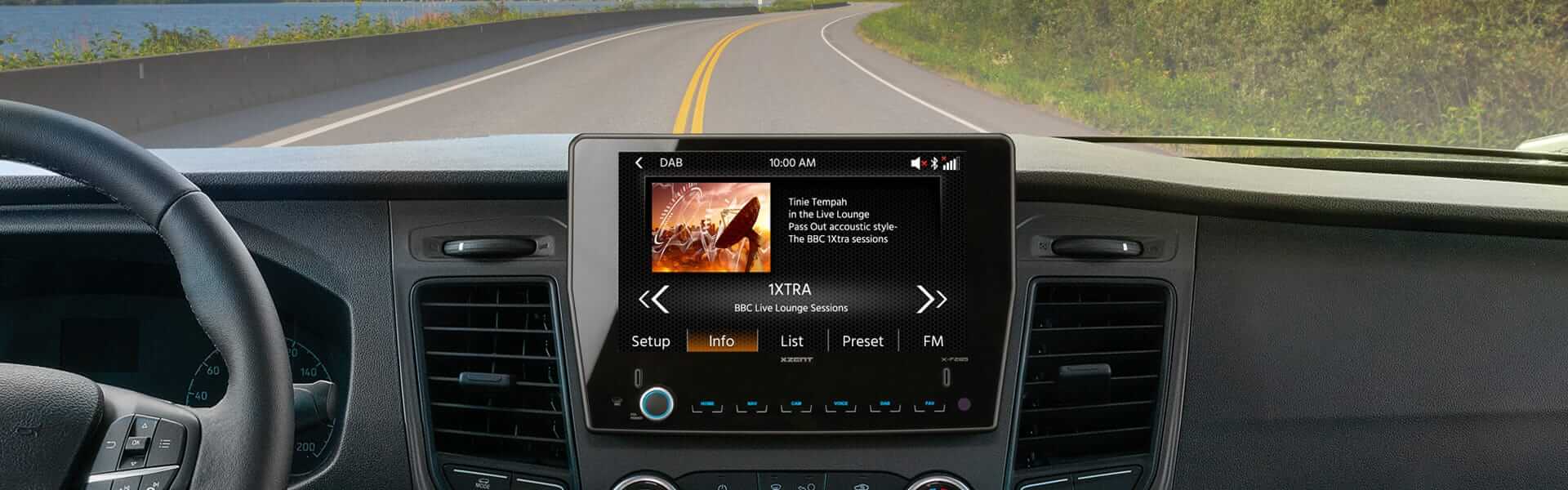 XZENT XF285 Ford Transit Wohnmobil Navigation