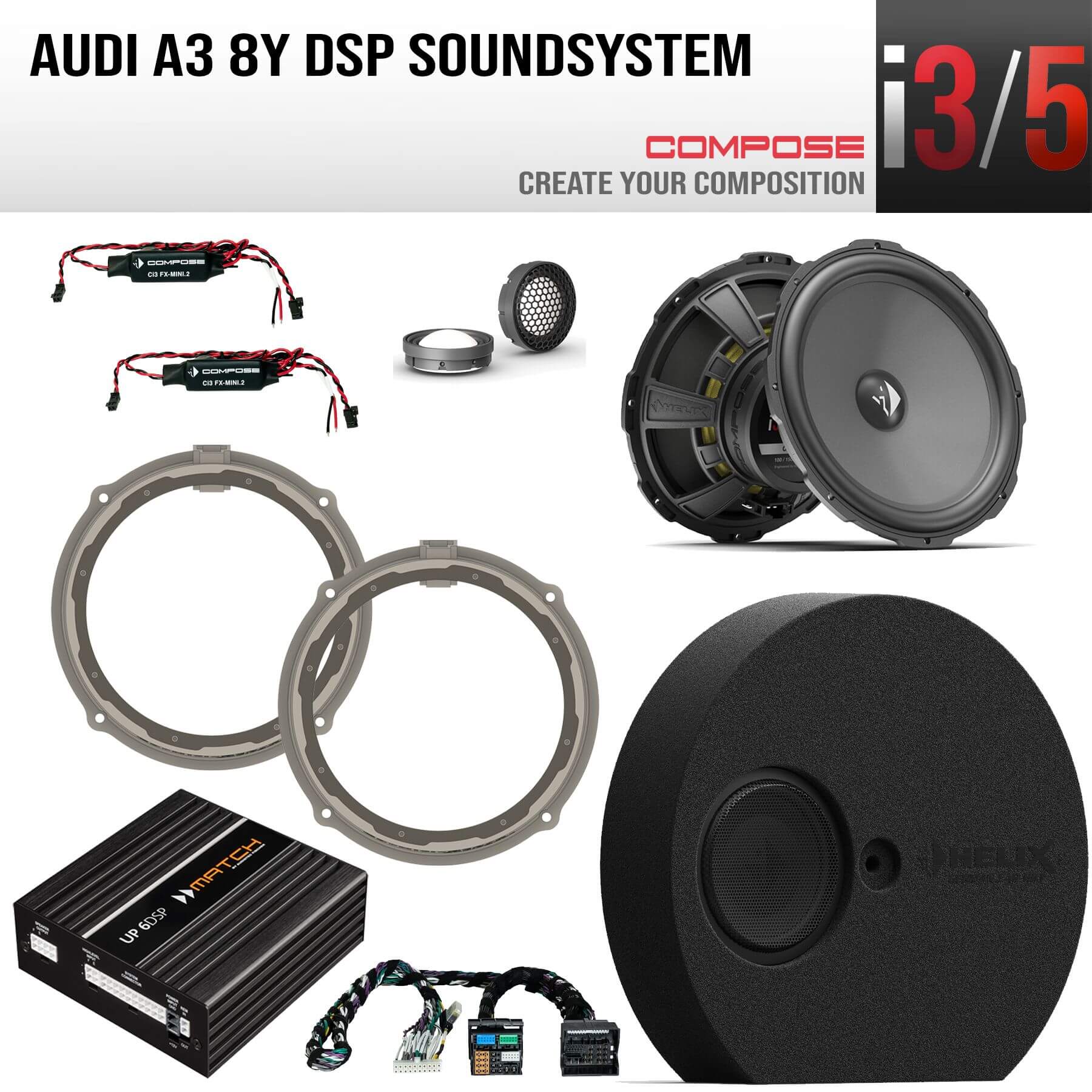 Audi A3 Soundsystem