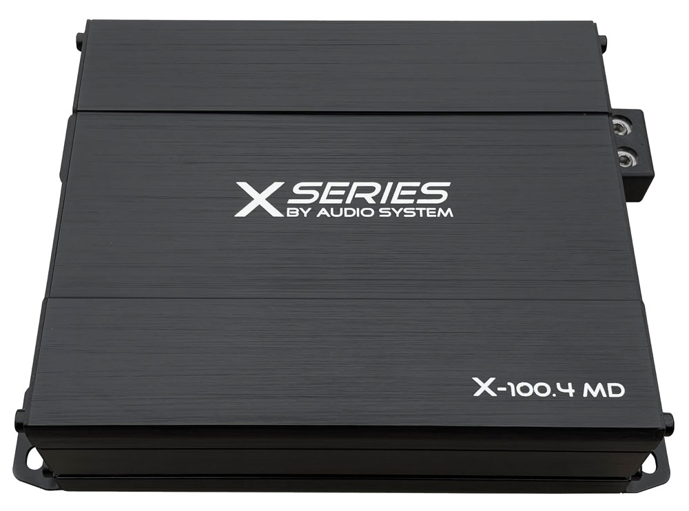 Audio System X-100.4 MD | kompakte 4-Kanal Endstufe