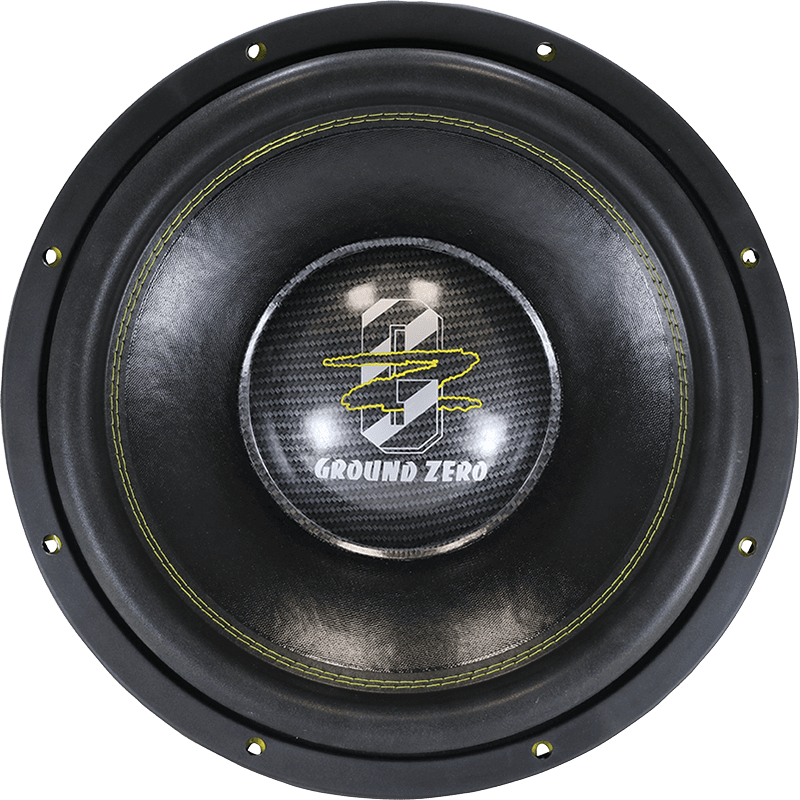 Ground Zero GZNW 38SPLD2 38 cm HighPerformance SPL Subwoofer