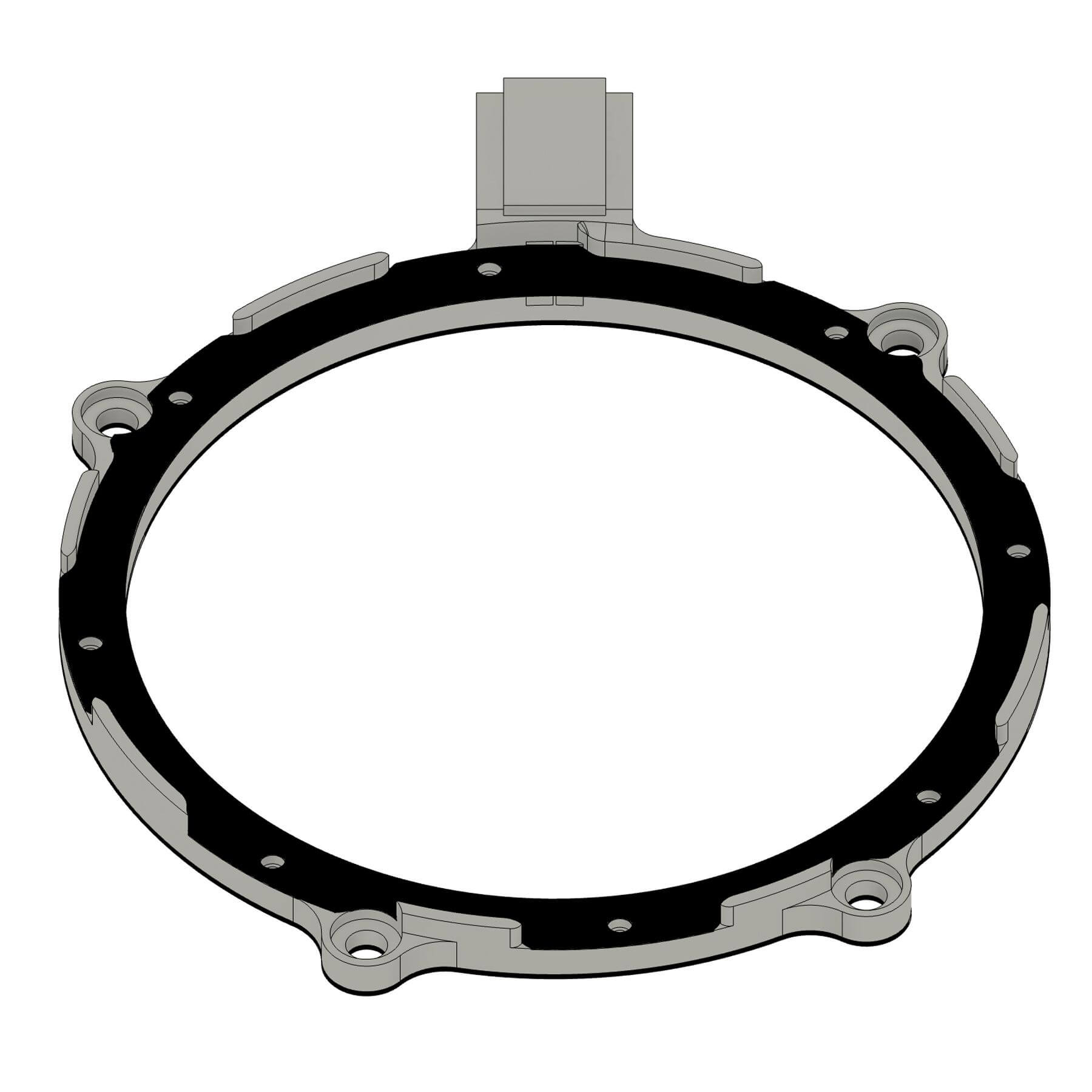 LSP Lautsprecherringe 165mm + Adapterkabel | Für Opel Corsa B, C, Tigra, Vivaro