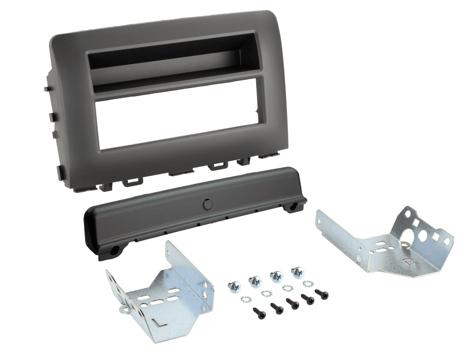 28117844 ACV 1DIN Radioblende 1DIN Radioblende mit Fach Kia Rio 02