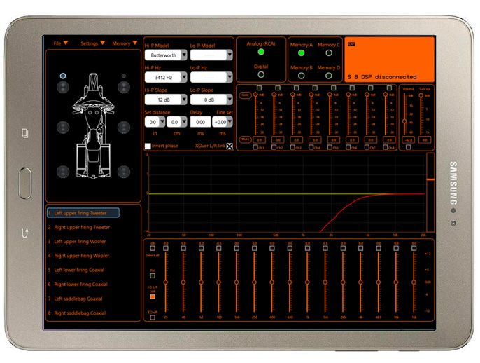 HERTZ S8DSP Digitaler DSP Signalprozessor mit 8Kanal Ausgang