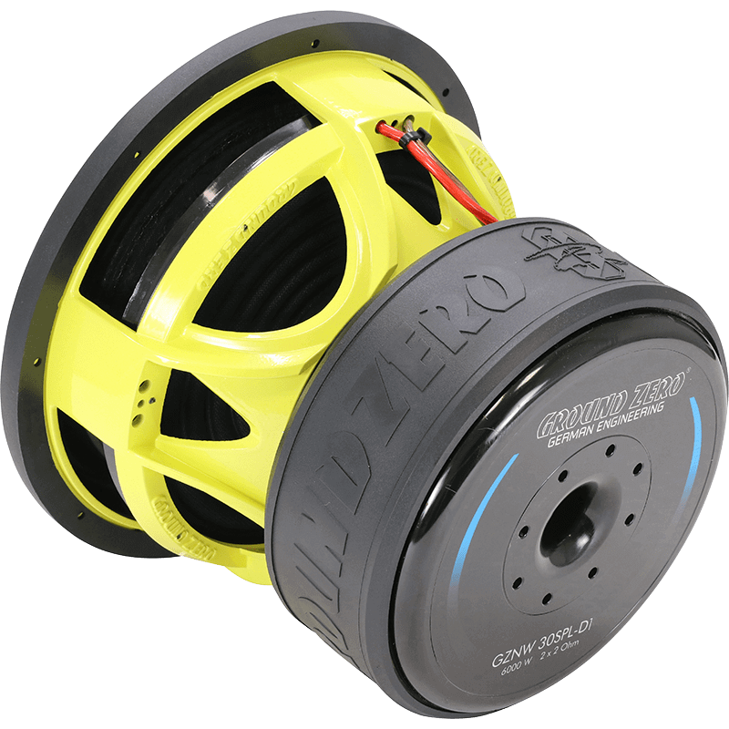 Ground Zero GZNW 30SPLD2 30 cm HighPerformance SPL Subwoofer