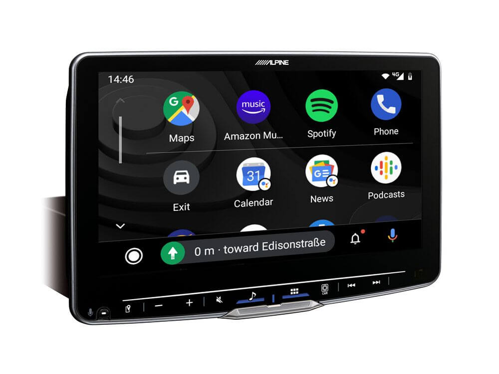 Alpine iLX-F905T61 | VW T6.1 Apple Carplay Android Auto Moniceiver 9 Zoll