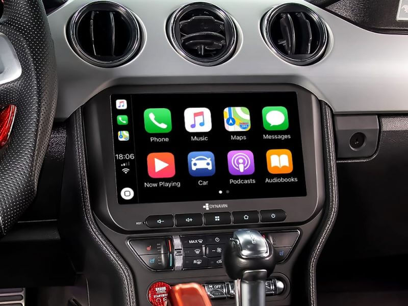 Dynavin N7MST2015 Pro 10 Zoll Ford Mustang IV Autoradio