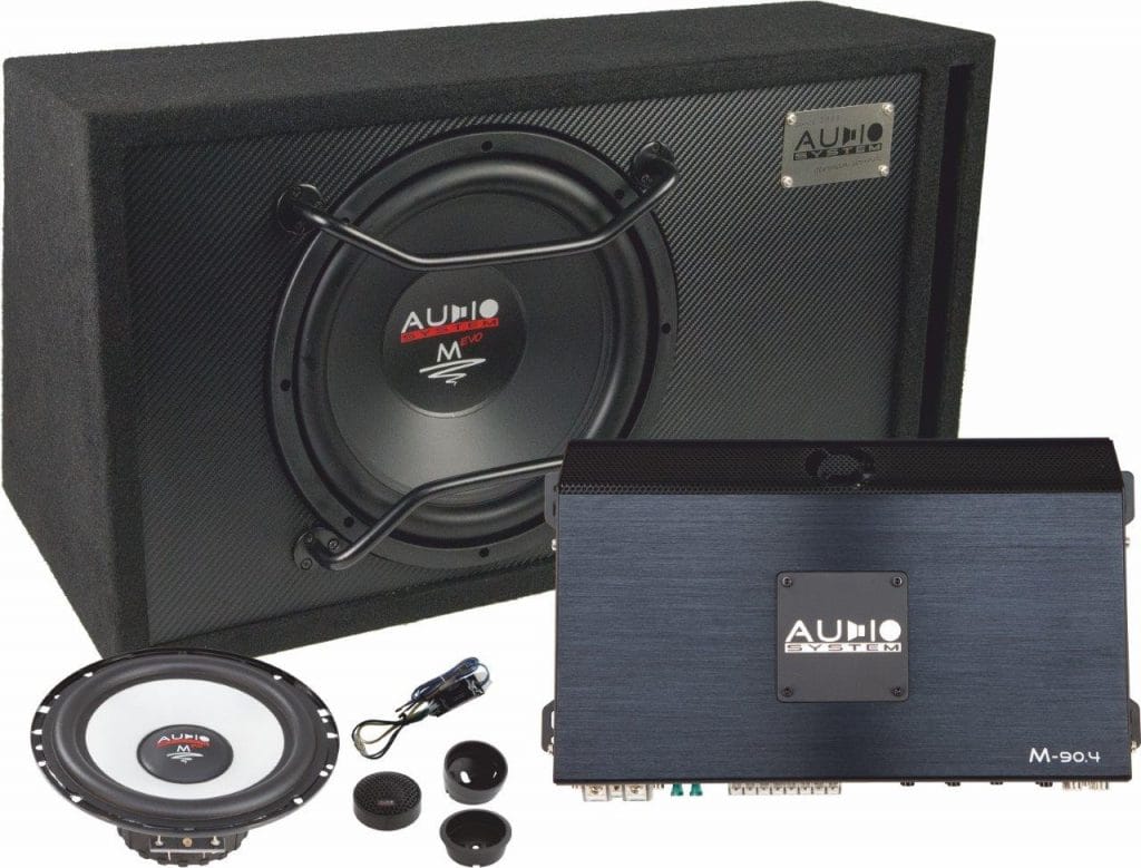 Audio System M SET 165 EVO | wählbares Komplettset M Serie