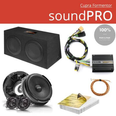 Soundsystem und Lautsprecher im Seat Cupra Formentor