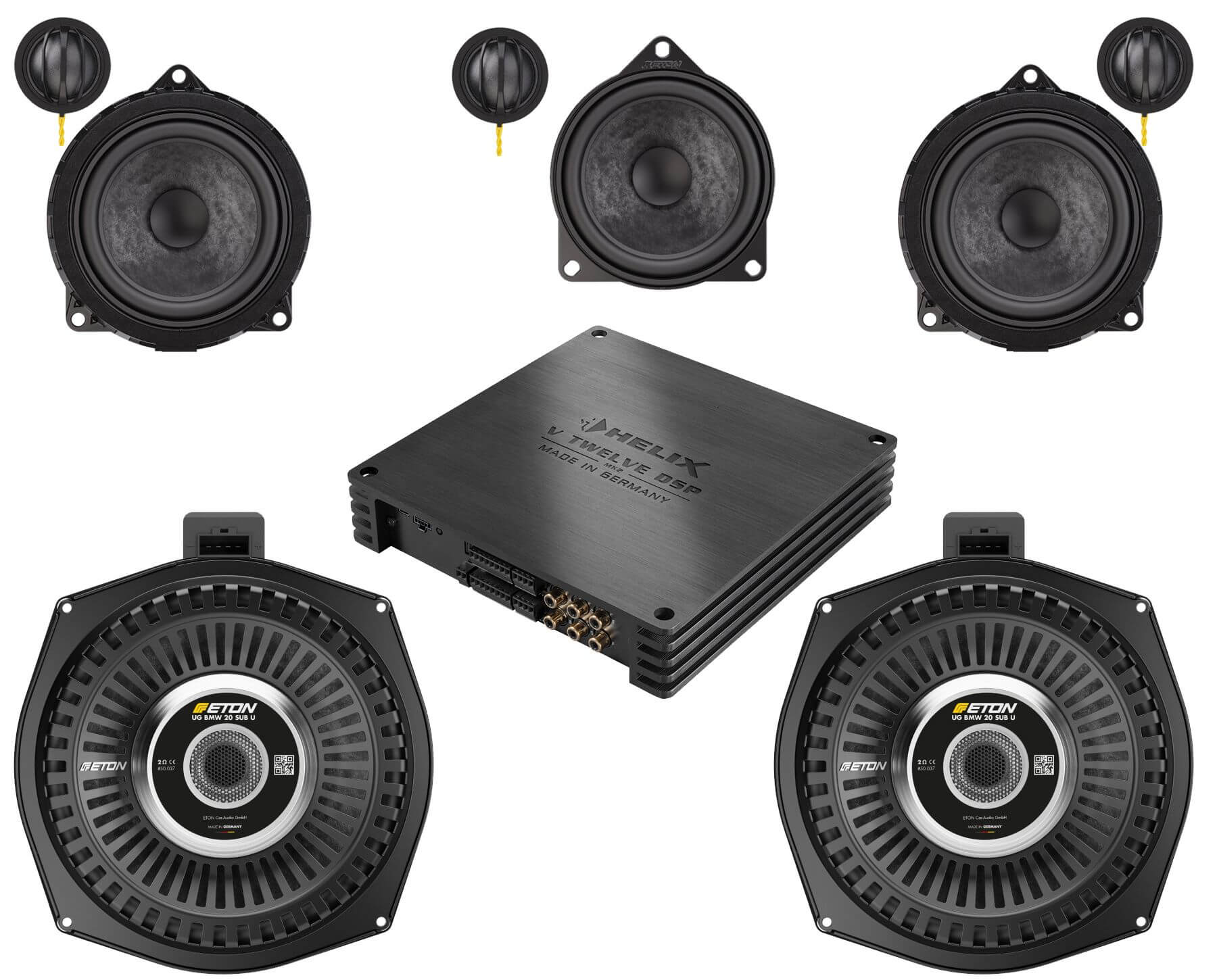 BMW Komplettsystem soundULTIMATE RAM | Hifi Upgrade | Harman Kardon