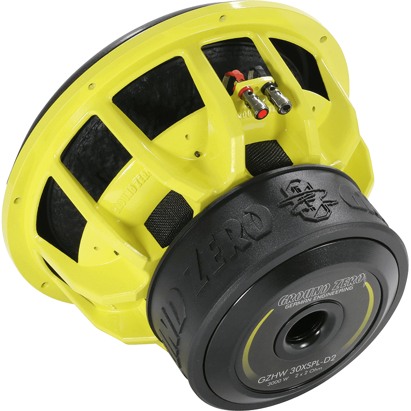 Ground Zero GZHW 30XSPLD2 30 cm HighQuality SPL Subwoofer