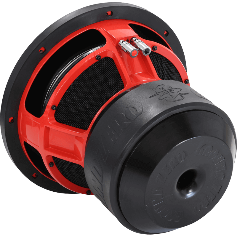 Ground Zero GZNW 12XMAX 30 cm HighPower SPL Subwoofer