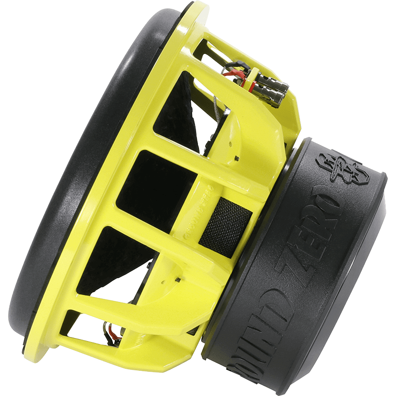 Ground Zero GZHW 30XSPLD2 30 cm HighQuality SPL Subwoofer